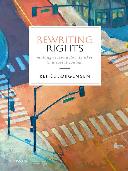 Title details for Rewriting Rights by Renée Jørgensen - Wait list